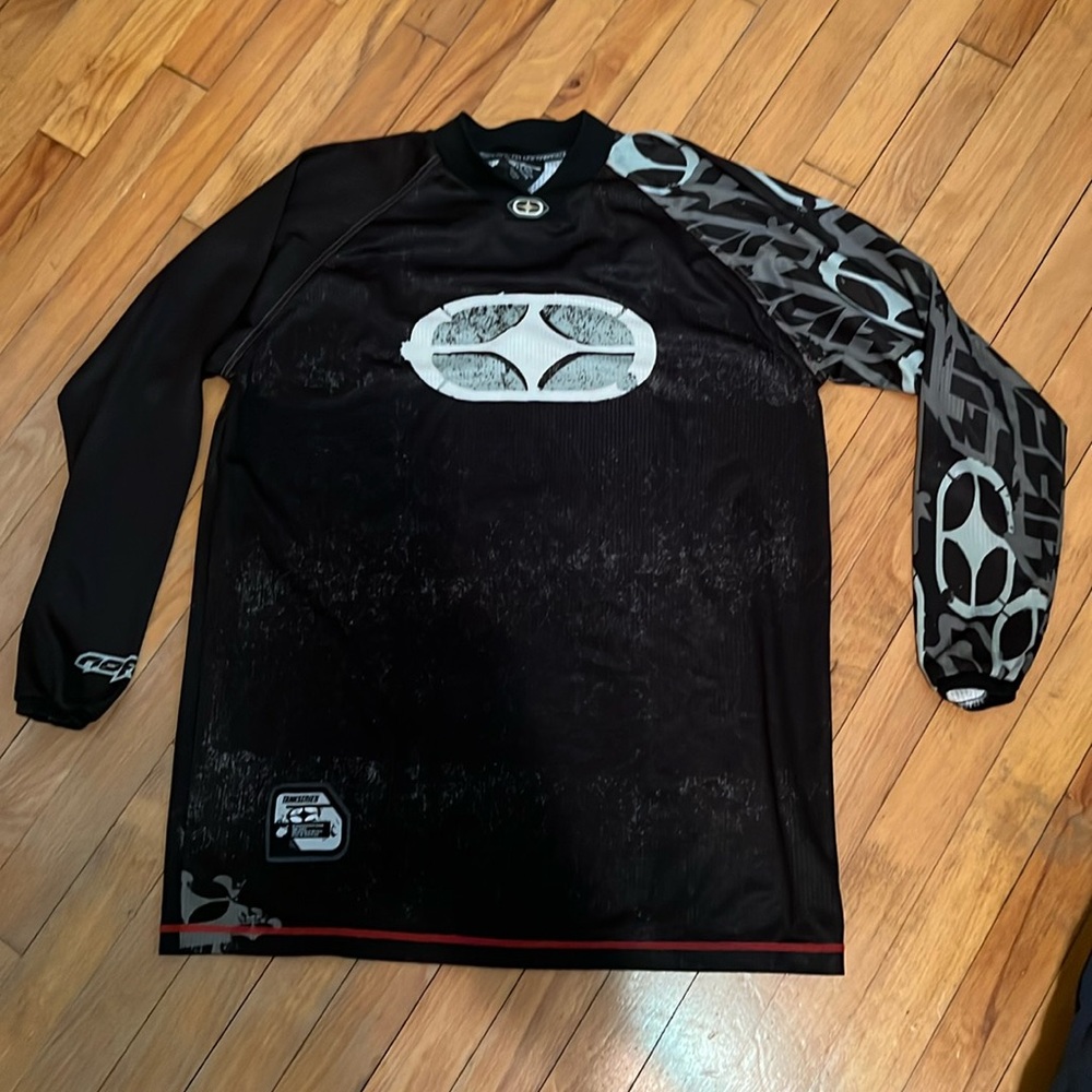 No Fear moto jersey
